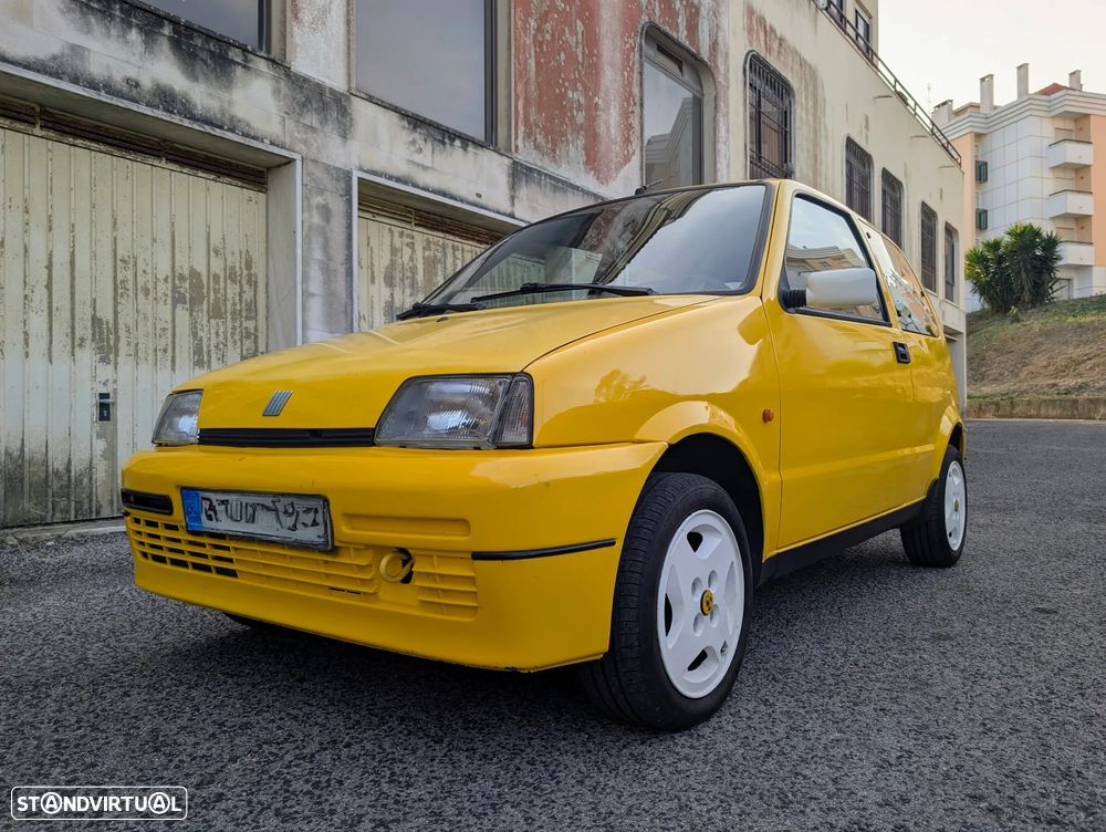 Fiat Cinquecento Sport - 1