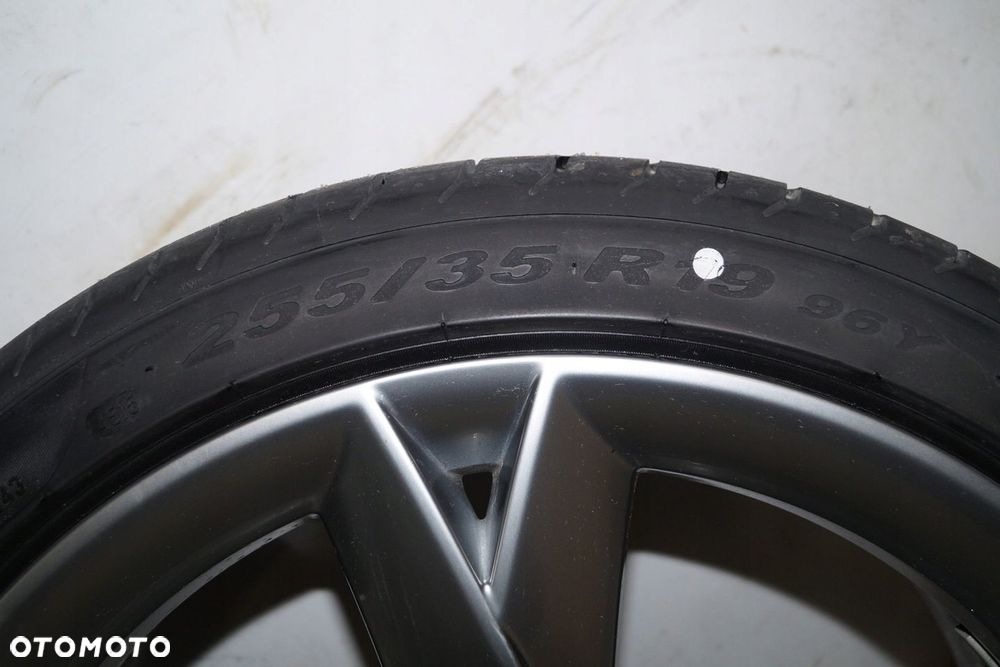 AUDI A5 S5 8T A4 KOŁA FELGI R19 LATO KOMPLET OPONY 255 35 R19 ET32 ALU - 5