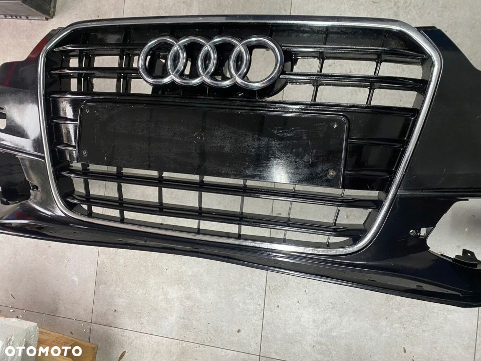 AUDI A6 C7 11-14 S-LINE ZDERZAK LZ9Y ORG.CALY - 2