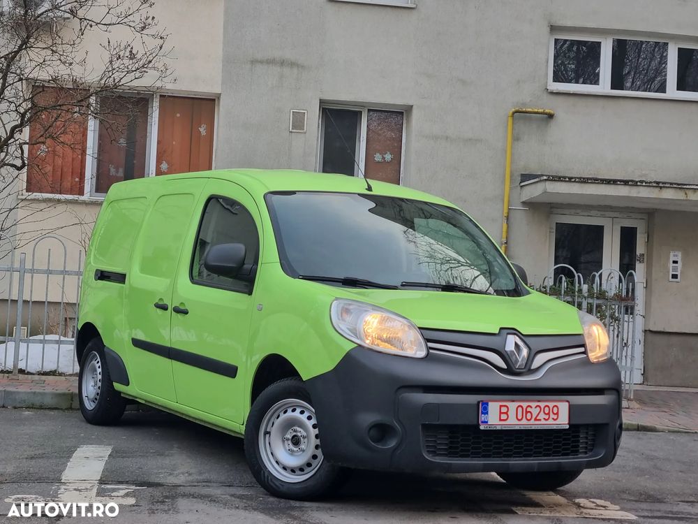 Renault Kangoo dCi 90 FAP TomTom Edition - 10
