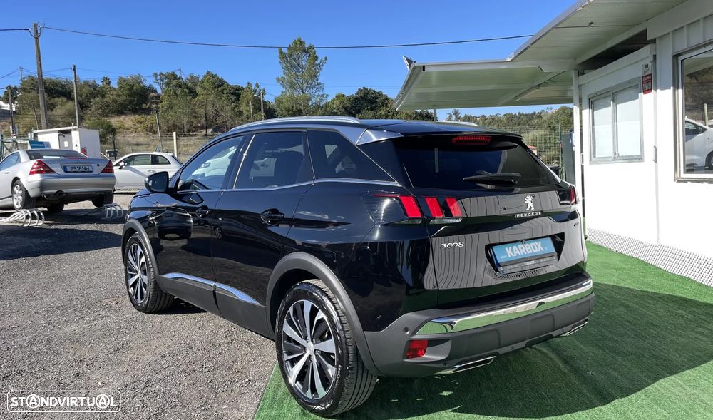Peugeot 3008 2.0 BlueHDi GT Line EAT8 - 6
