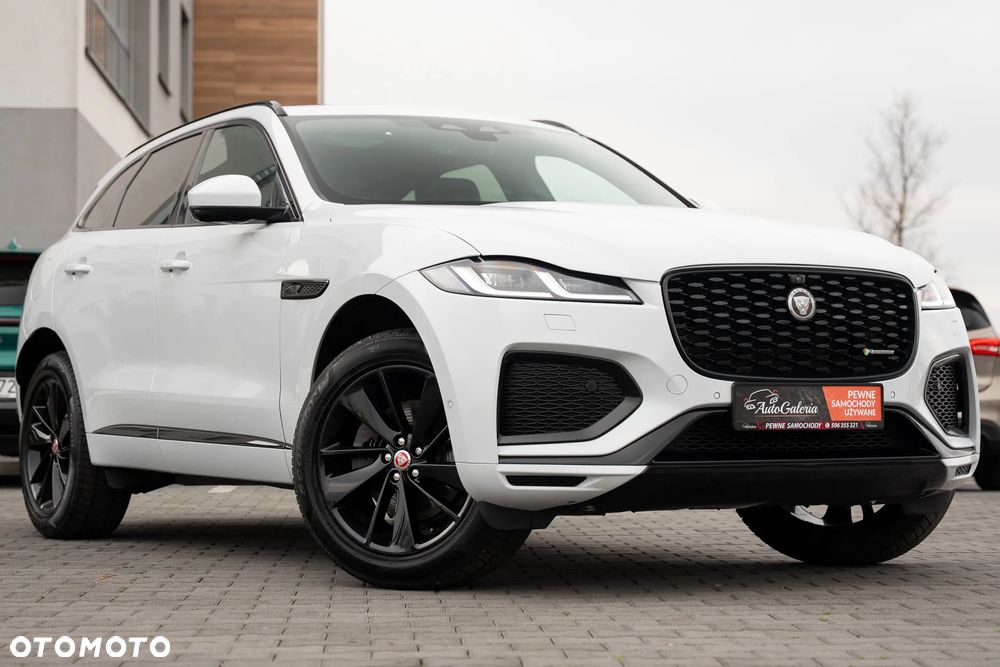 Jaguar F-Pace D200 AWD R-Dynamic HSE - 5