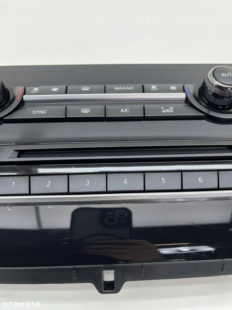 BMW X6 F16 PANEL RADIA KLIMATYZACJI IDRIVE LEWAREK KOMPLET CERAMIKA 9384925 - 5
