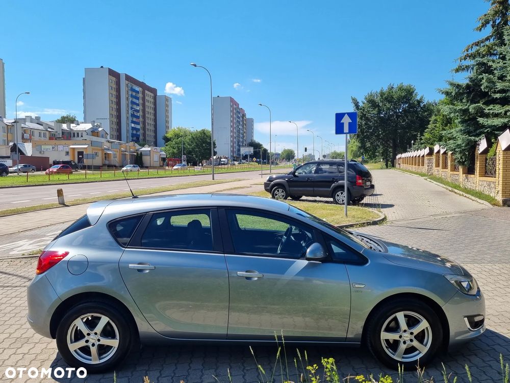 Opel Astra 1.4 Turbo Sport - 10