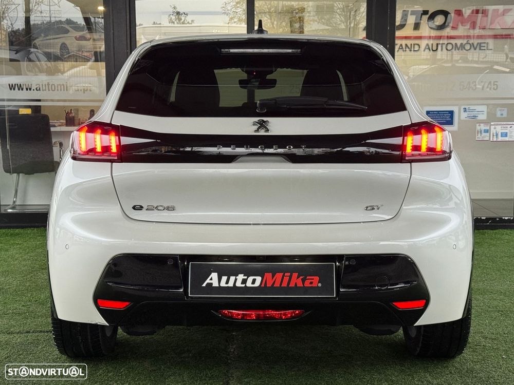 Peugeot e-208 50 kWh GT Pack - 14