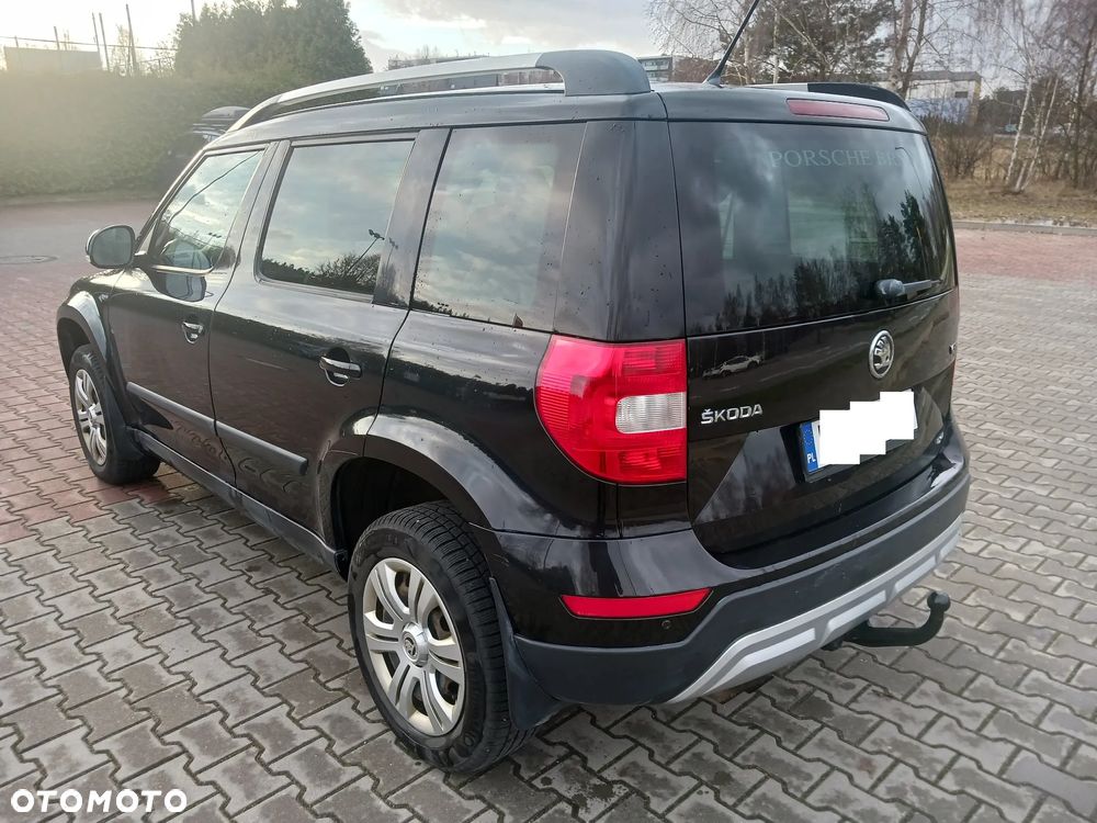 Skoda Yeti 2.0 TDI SCR 4x4 Active - 15