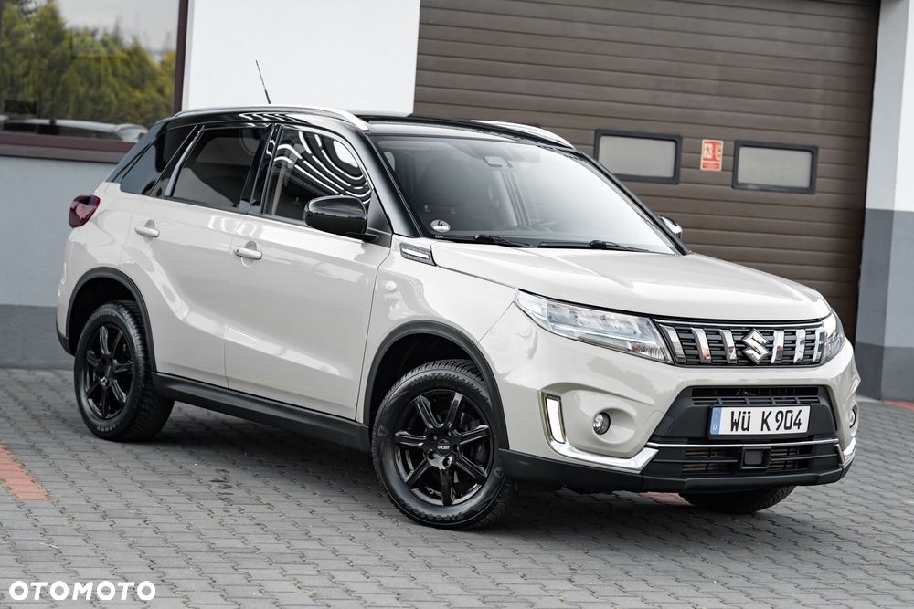 Suzuki Vitara 1.5 Dualjet Hybrid AGS Comfort+ "SHINKAI" - 5