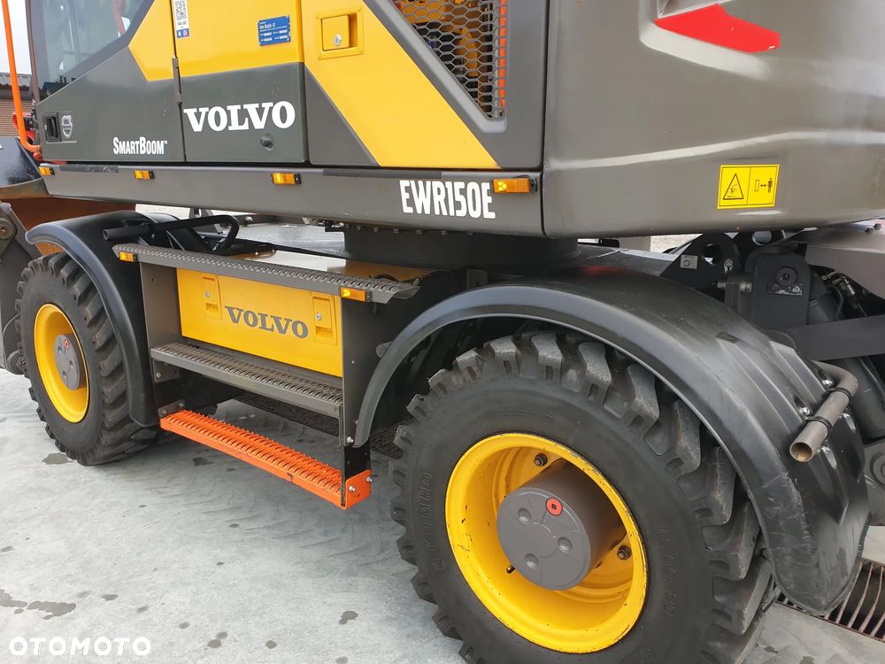 Volvo EWR 150E ROTOTILT SPROWADZONA SUPER STAN - 14