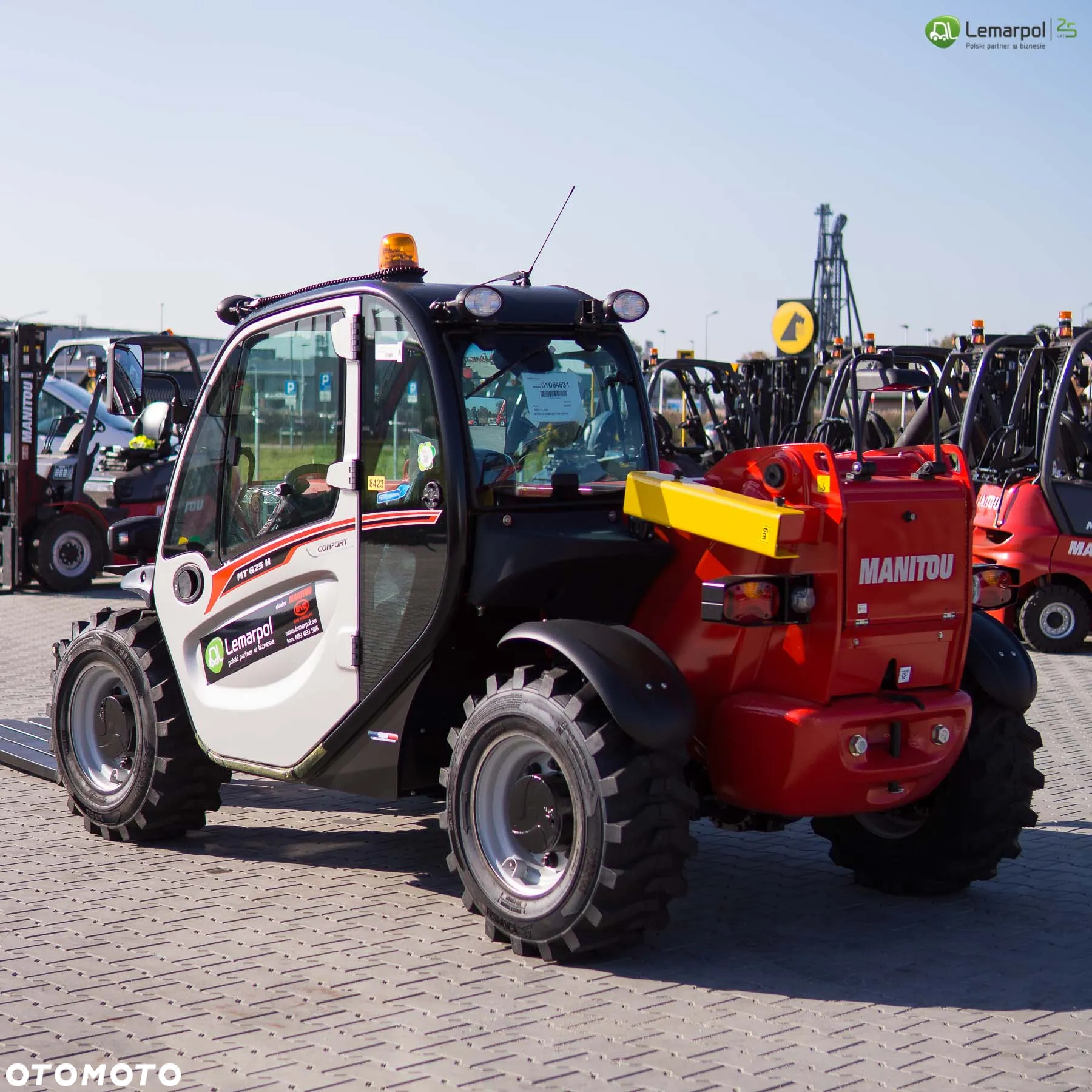 Manitou MT 625 H ST5 Standard - 8