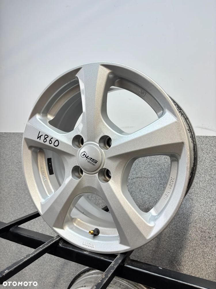 4 Felgi Volkswagen Up, Toyota Corolla, Yaris Suzuki Swift, Splash, Reanult Clio, Zoe, Opel Meriva, Astra, Tigra, Adam, Nissan, Micra, Note, Kia Rio, Picanto, Stonic, Hundai i20, Honda Jazz, City, Fiat Punto, Grande Punto 15" - 3