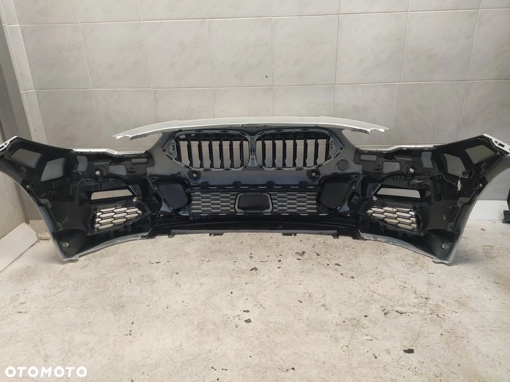BMW 2 F44 M PAKIET GRAN COUPE ZDERZAK PRZÓD PRZEDNI 6xPDC GRILL ATRAPA CHŁODNICY ZNACZEK HALOGENY ORYGINAŁ - 7