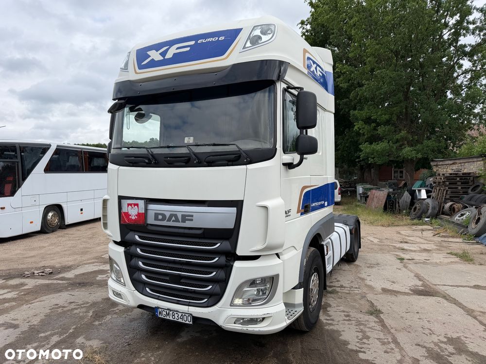 DAF XF 106.460 / AUTOMAT / TELEWIZOR / LAMPY LED / NOWE TACHO / 2016 ROK - 2