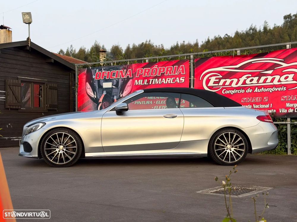 Mercedes-Benz C 250 d AMG Line Aut. - 5