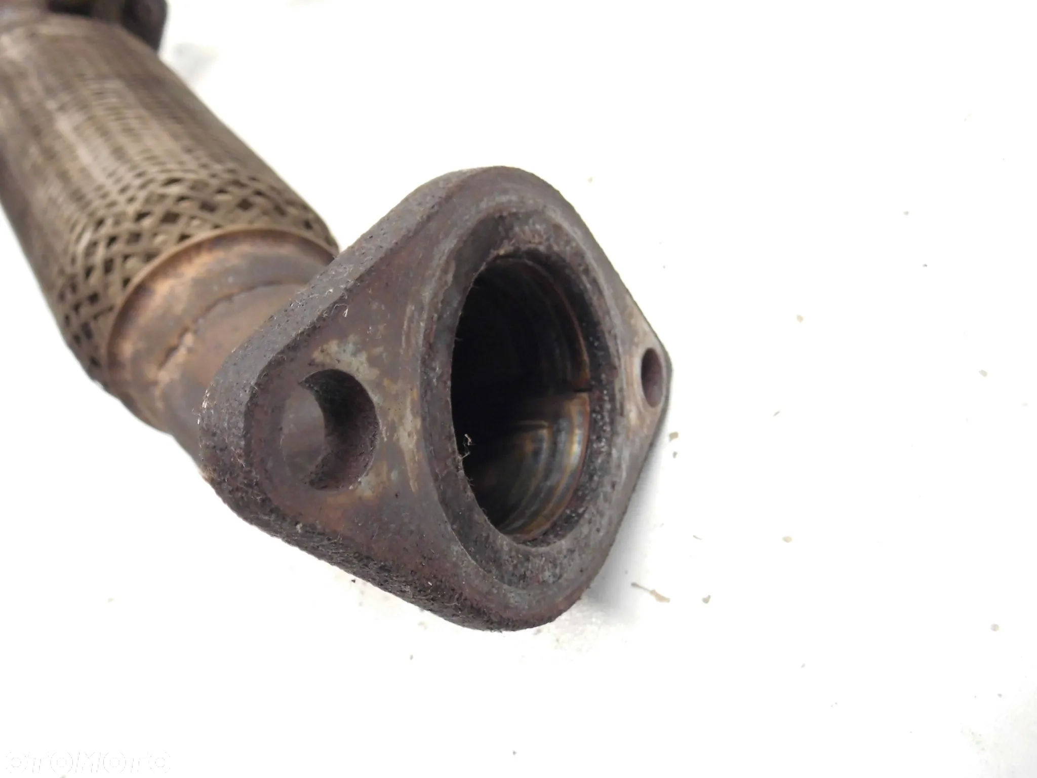 TŁUMIK RURA ŁĄCZNIK SIATKA DRGAŃ HYUNDAI I40 1.7CRDI ORYGINAŁ - 4