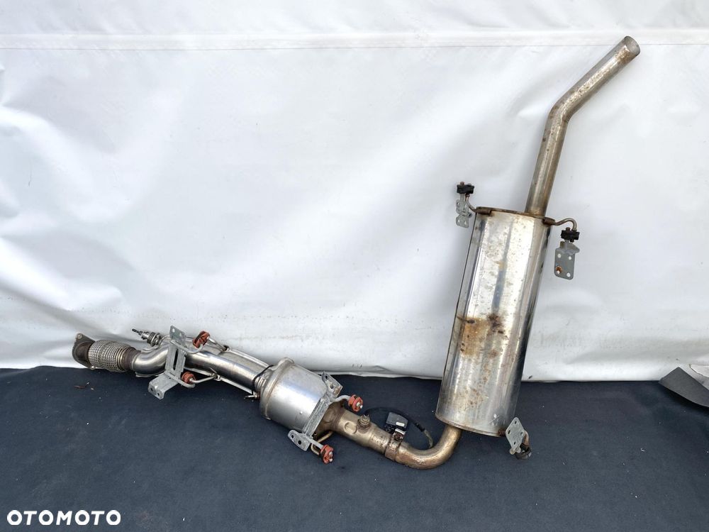 Fiat Ducato 2.3JTD 2017- DPF FILTR CZĄSTEK STAŁYCH Katalizator 1379589080 - 10