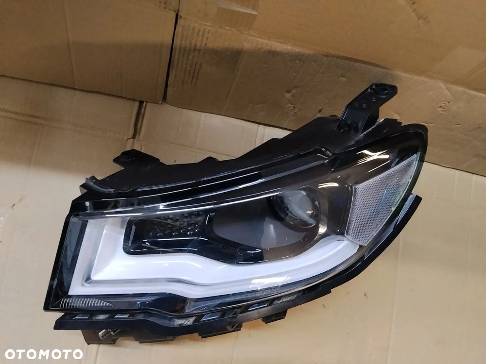 Lampa Lewa Bi Xenon LED Jeep Compas 2 II bdb.stan Europa ładna - 1