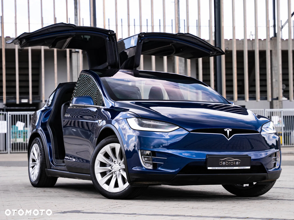 Tesla Model X Long Range Plus