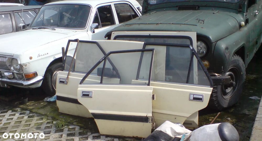 POLONEZ BOREWICZ CARO TRUCK dużo części Szyby Drzwi maski koła listwy lusterka mosty inne - 6