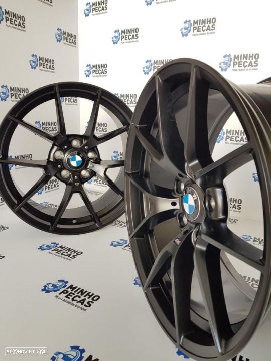 Jantes BMW M4 CS em 18 Satin Black - 8