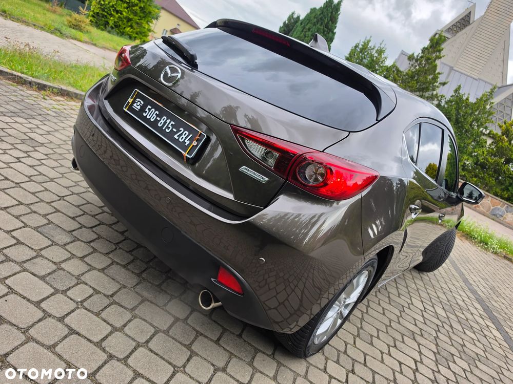 Mazda 3 SKYACTIV-G 120 Automatik Exclusive-Line - 7