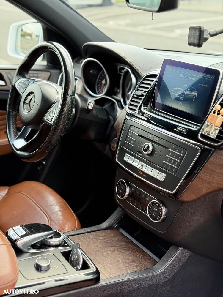 Mercedes-Benz GLE 350 d 4MATIC 9G-TRONIC - 10