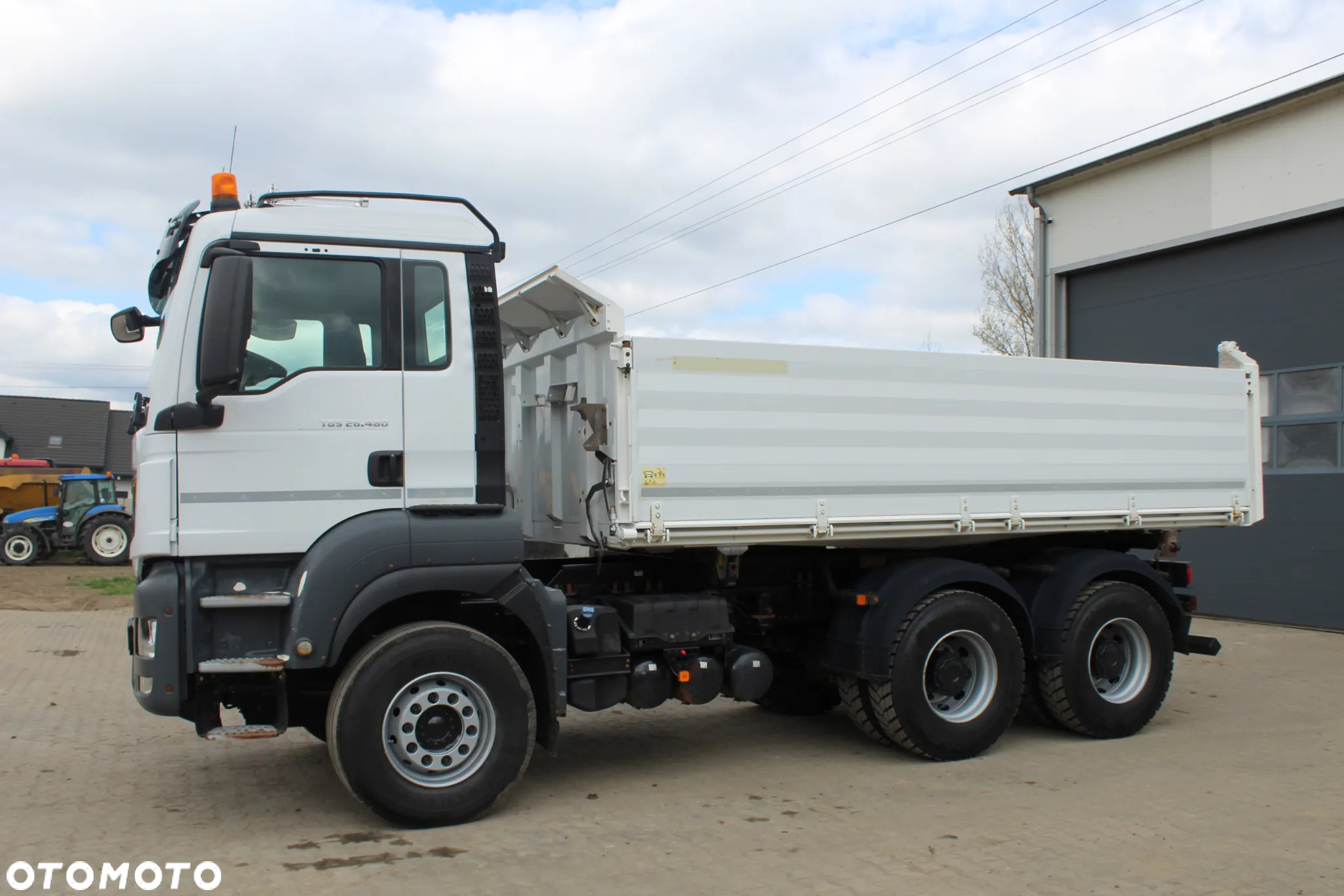 MAN TGS 26.48 WYWROTKA z Niemiec - 3