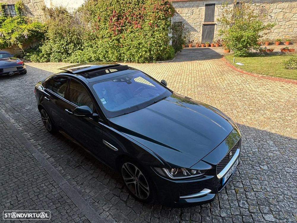 Jaguar XE 2.0 D R-Sport Aut. - 8