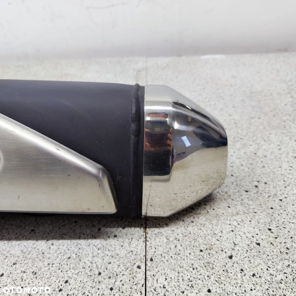 Wydech, tłumik, osłona wydechu, tłumika Suzuki SV 650 SV650 - 8