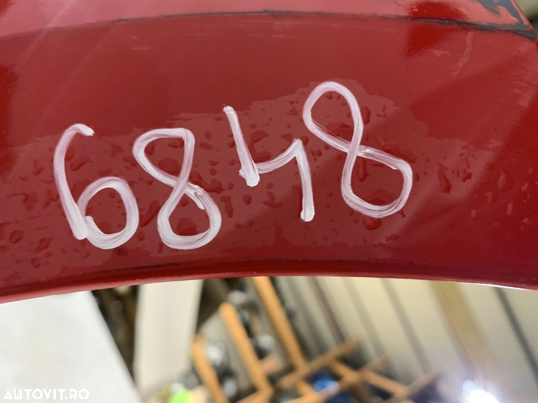 Bara fata VW Up, 2010, 2011, 2012, 2013, 2014, cod origine OE 1S0807221B. Clemele de la prinderea grilei mijloc - sunt rupte. - 9