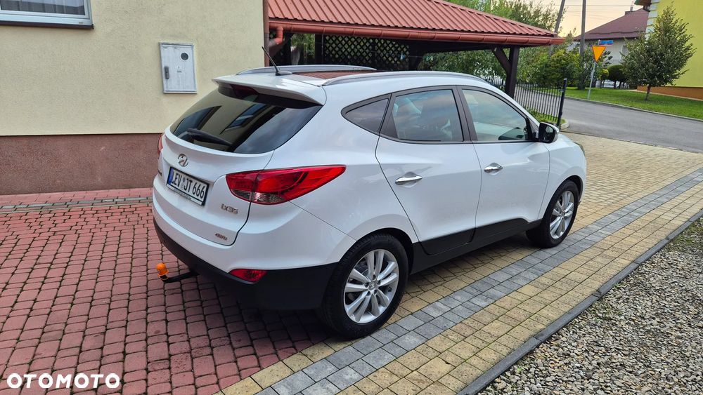Hyundai ix35 2.0 4WD Automatik Premium - 14