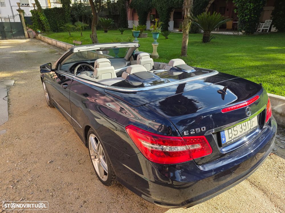 Mercedes-Benz E 250 CDI BlueEfficiency Auto - 8