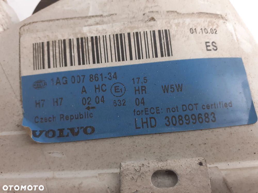 Lampy Prawa Lewa Volvo V40 S40 - 7