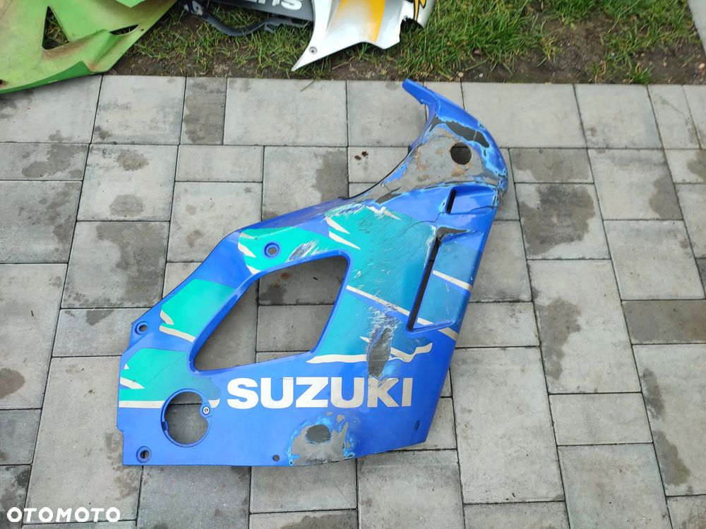 Owiewka, osłona prawa, bok, boczek prawy Suzuki Katana GSX-F 600 750 GSXF 600 750 - 1