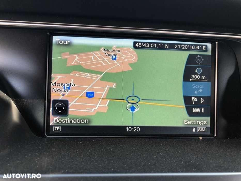 Sistem navigatie MMI pentru AUDI A4 B8 an 2014 60.000 km - 5