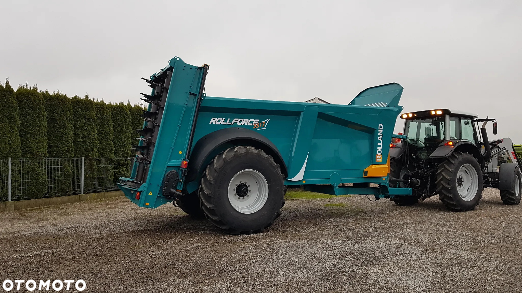 Inny Rozrzutnik Rolland RollForce 5517 - 25