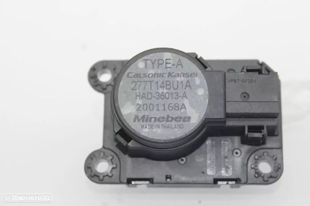 MOTOR DA ABERTURA DAS CONDUTAS DO CLIMATIZADOR NISSAN QASHQAI II TODO TERRENO, F... - 3