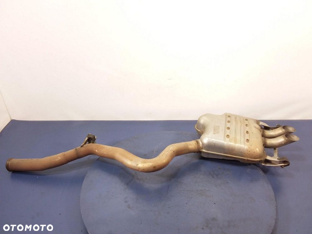 MERCEDES S W222 S350CDI TŁUMIK KOŃCOWY A2224900416 - 6