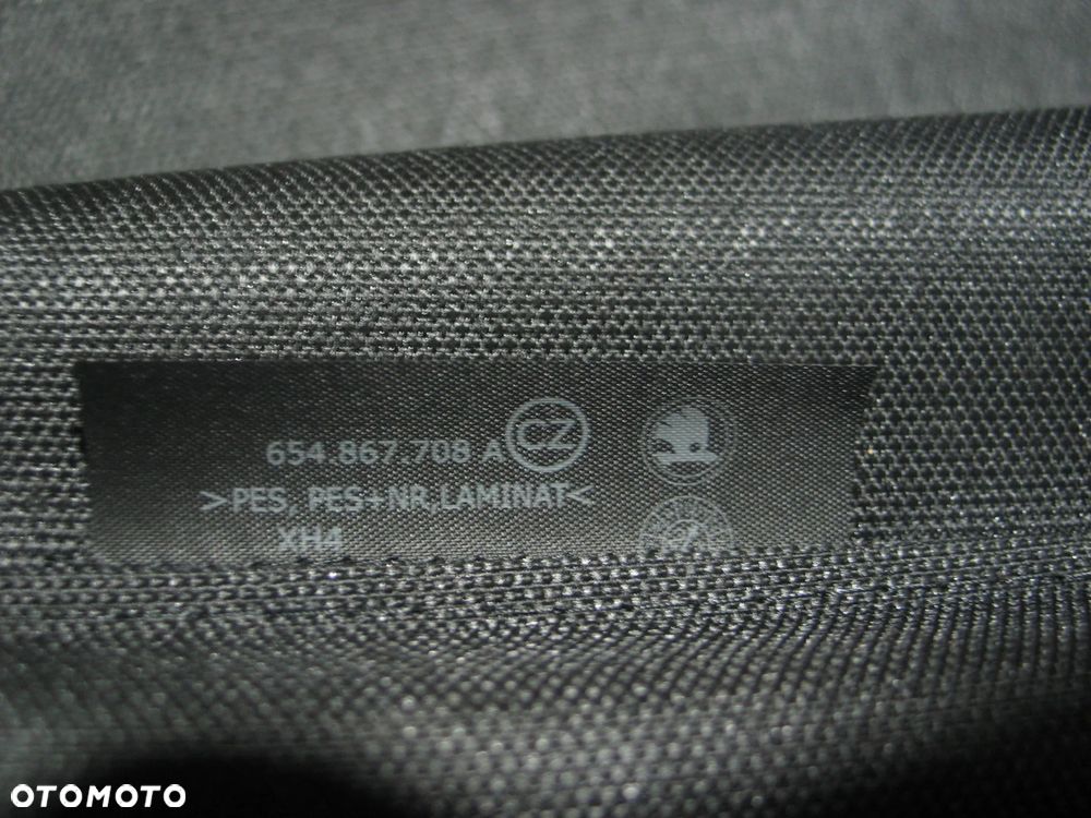 polka siatka przegroda organizer skoda scala kamiq 654867708A oryginal - 5