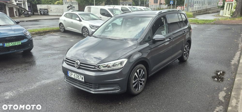 Volkswagen Touran 1.5 TSI ACT OPF DSG Comfortline - 1