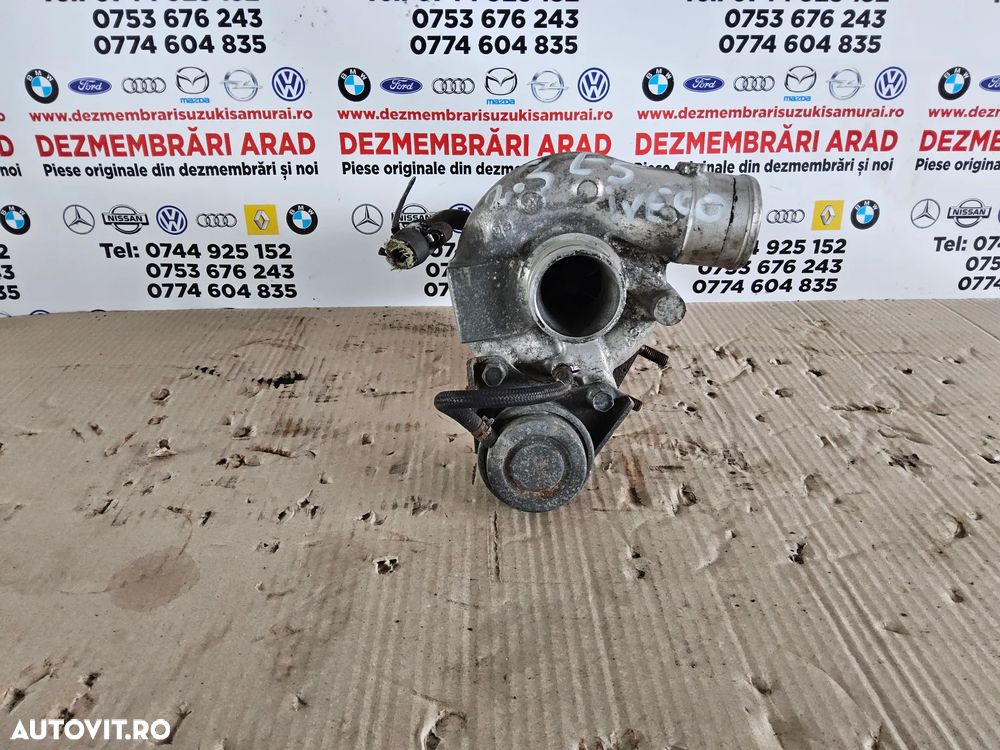 Turbina Fiat Ducato 2.3 euro 5 Iveco Daily turbo turbosuflanta Ducato 5802072376 504340182 - 6