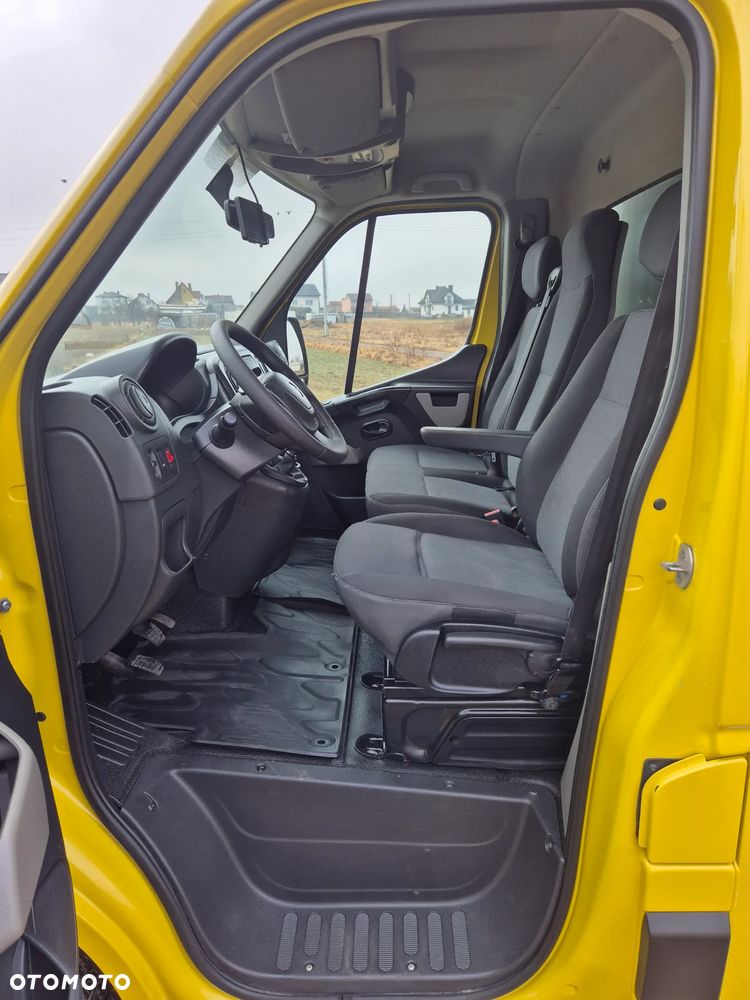 Renault MASTER 2.3 DCI 131KM MAX PLANDEKA 10 PALET PODNOSZONY DACH KAMERA SALON PL 2018R - 26
