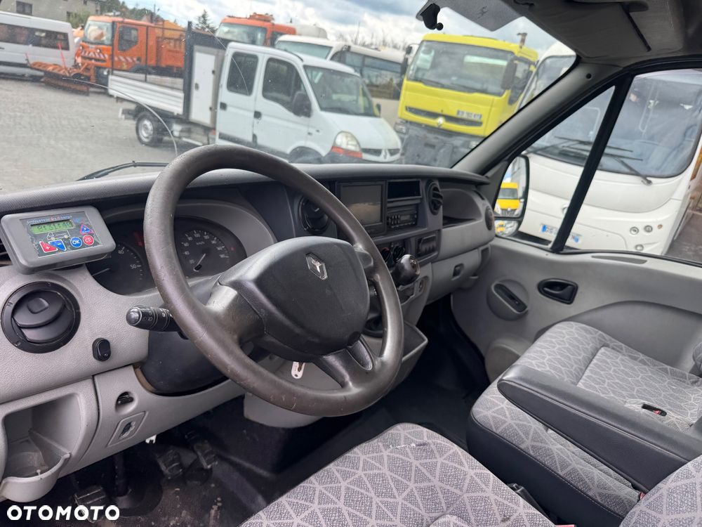 Renault Master 2009 r. kraty wywóz liści Wywrotka Kiper Brygadówka 7 Osobowy Dubelkabina Dobelkabina Wywrot Doka - 18