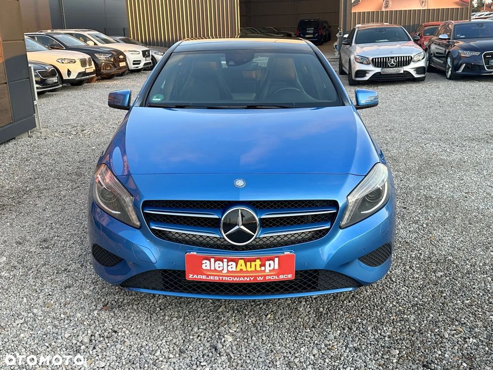 Mercedes-Benz Klasa A 180 BlueEfficiency Edition - 11