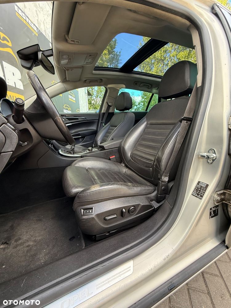 Opel Insignia 2.0 CDTI Cosmo 4x4 - 9