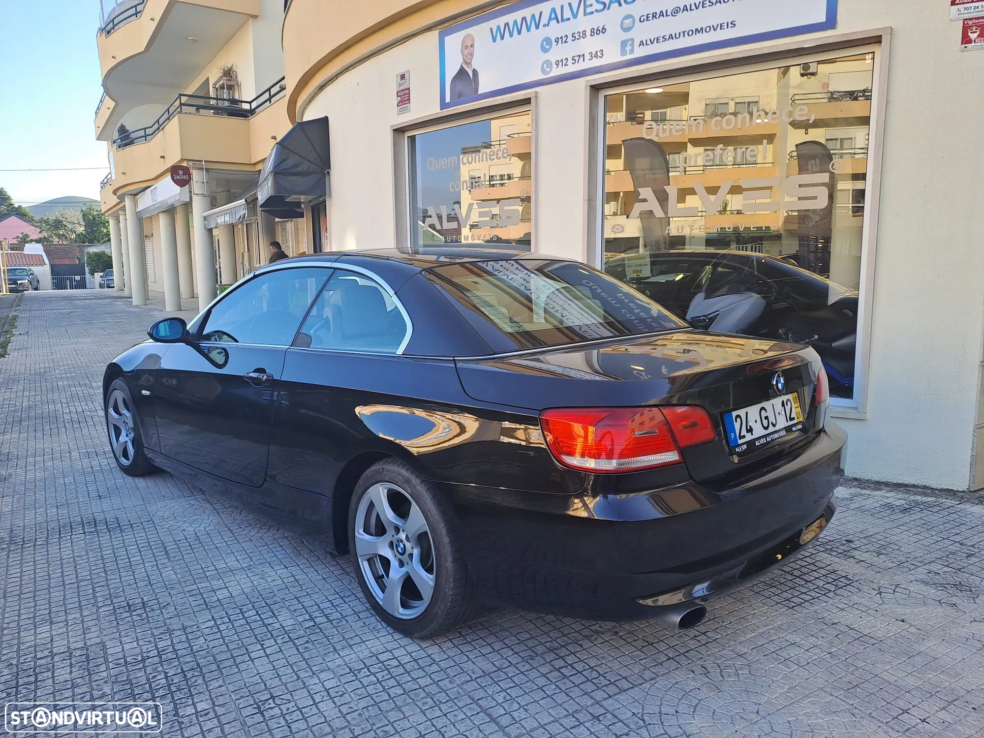 BMW 320 d Cabrio - 19