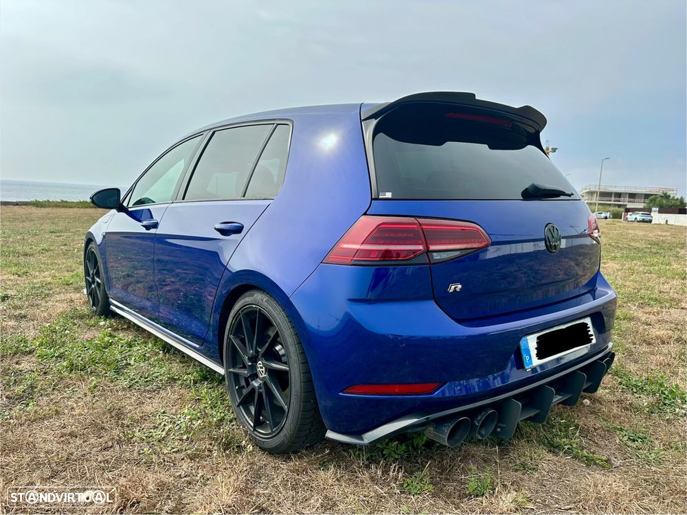 VW Golf 2.0 TSI R DSG - 8