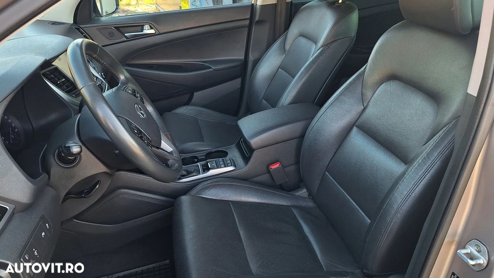 Hyundai Tucson blue 2.0 CRDi 4WD Aut. Premium - 9