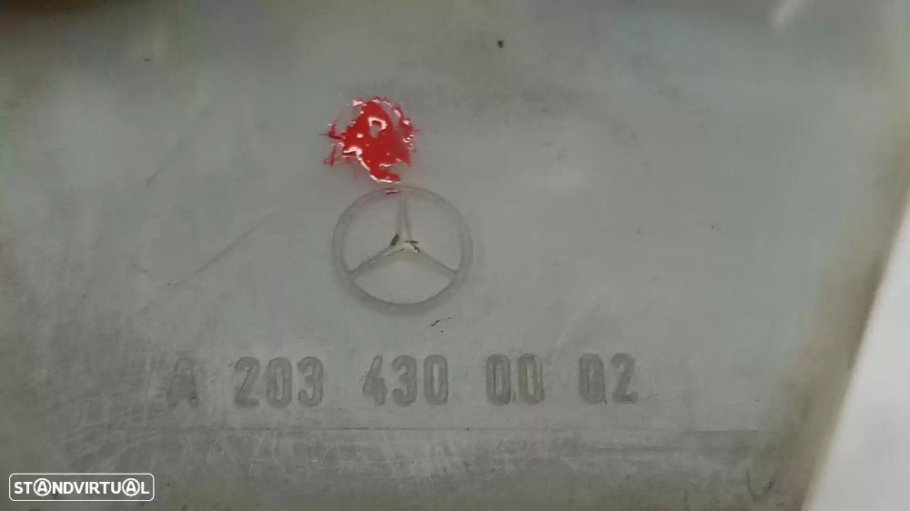 BOMBA TRAVÃO MERCEDES-BENZ CLASSE C COUPÉ 2002 -A0054309601 - 3