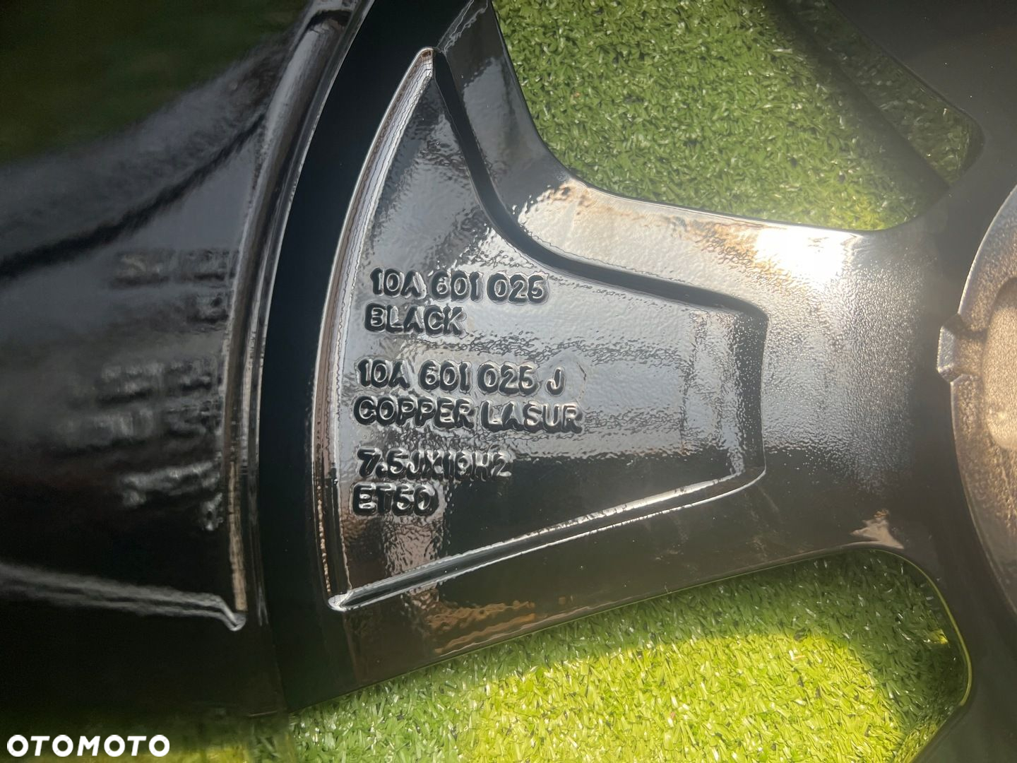 KOMPLET FELG FELGI ALU VOLKSWAGEN VW ID3 ID.3 GOLF TIGUAN 19 ORYGINALNE - 10