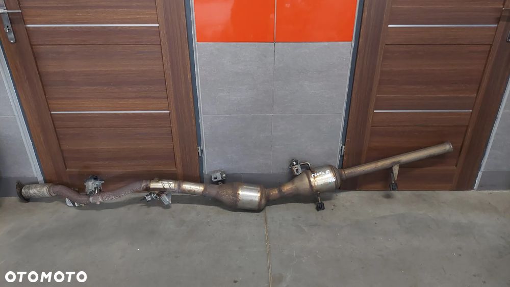 TŁUMIK WYDECH KATALIZATOR 1,6 DCI RENAULT TRAFIC III 3 R2016 NR 208006060R